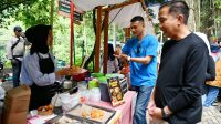Pasar Pasisian Leuweung Jadi Inspirasi Pengembangan Ekonomi Rakyat