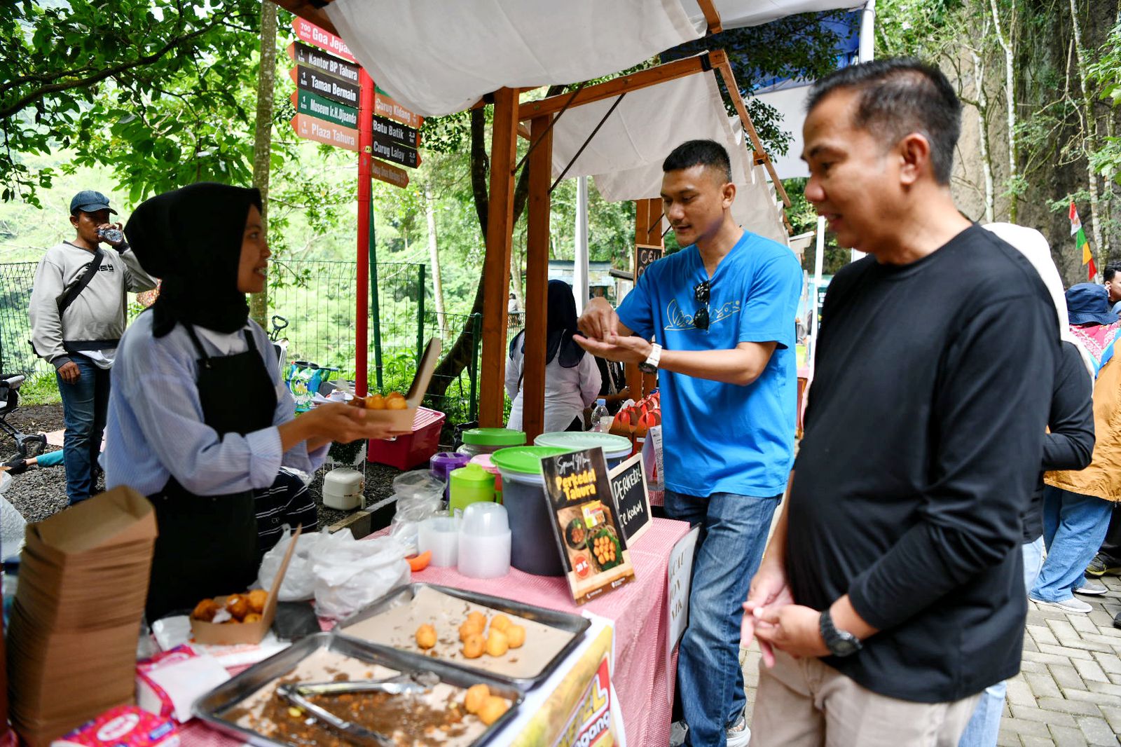Pasar Pasisian Leuweung Jadi Inspirasi Pengembangan Ekonomi Rakyat