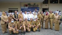 Bey Machmudin Dampingi Mendag Budi Santoso Tinjau Industri Hilir Teh PTPN VIII