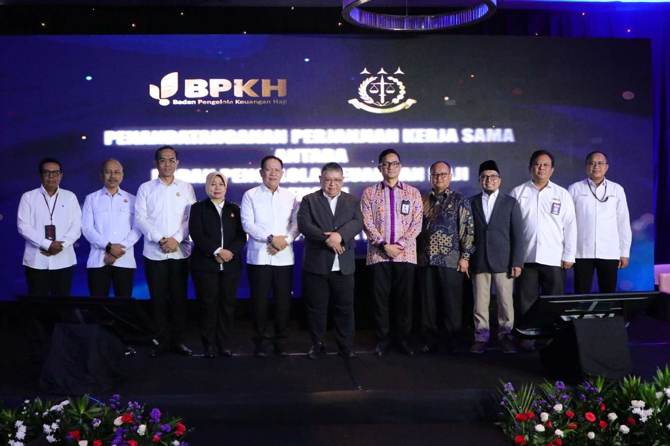 Tingkatkan Kualitas Pengelolaan Dana Haji, JAM DATUN Teken Kerja Sama dengan Badan Pengelola Keuangan Haji 