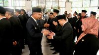 Lantik PNS Jabatan Fungsional, Pesan Bey Machmudin: Junjung Tinggi Integritas