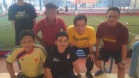 Kompak, Pengurus SMSI Kabupaten Bekasi Turun Lapang Fun Futsal Media Gathering BBWM di Sport Center Deltamas