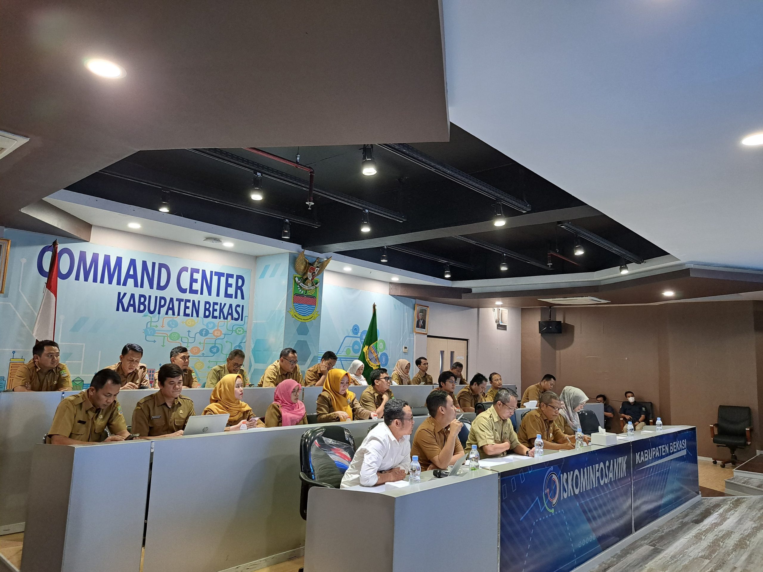 Kabupaten Bekasi Raih Nilai Tertinggi Implementasi Smart City Kabupaten Se-Jabar Tahun 2024