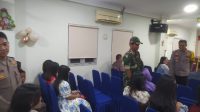 Kapolsek Cikarang Pusat Pastikan Pengamanan perayaan Misa Natal berjalan lancar