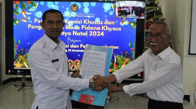 43 Narapidana Lapas Cikarang Terima Remisi Khusus Natal Tahun 2024
