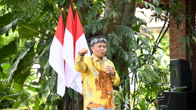 Sekda Jabar Apresiasi Festival Gandrung Mulasara Panen Karya Tatanen