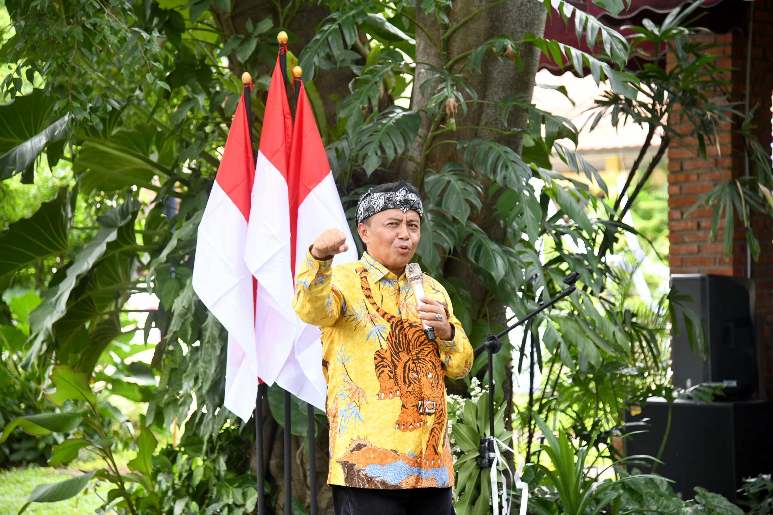Sekda Jabar Apresiasi Festival Gandrung Mulasara Panen Karya Tatanen