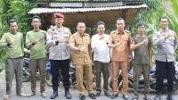 Pj Bupati Empat Lawang Fauzan Khoiri Denin Cek Pos Pol PP di Kecamatan