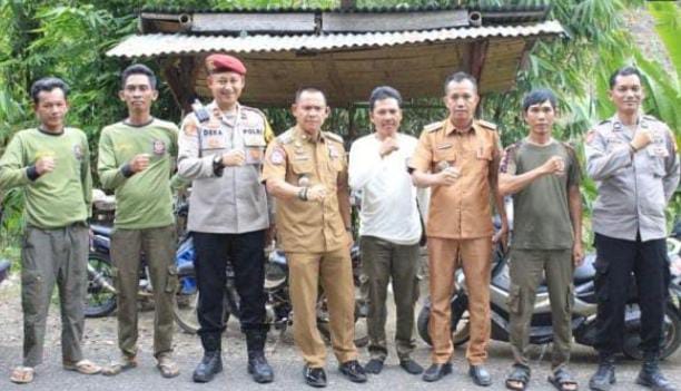 Pj Bupati Empat Lawang Fauzan Khoiri Denin Cek Pos Pol PP di Kecamatan