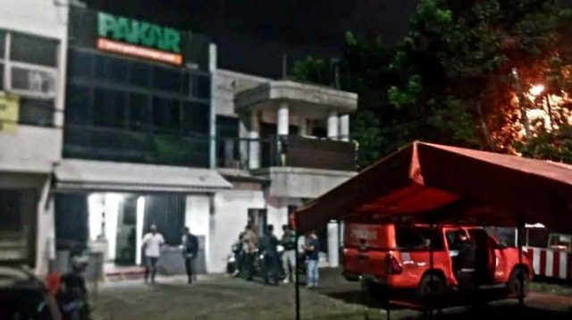 Ketua Umum Forum Pemred SMSI Kutuk Pembakaran Kantor Redaksi Pakuan Raya