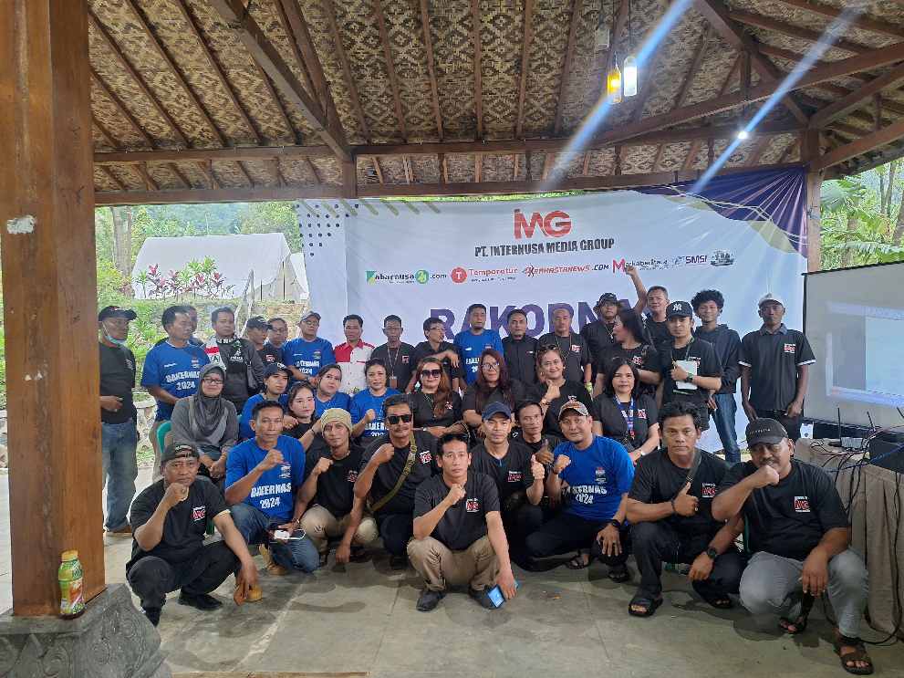 PT. Internusa Media Group (IMG) Menggelar Rakernas 2024 di Purwakarta, Pimpinan perusahaan, berharap, Rakernas 2025 di gelar di Wilayah.