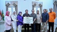 Pemdaprov Jabar Salurkan Bantuan Beras CPPD ke Kabupaten Sukabumi