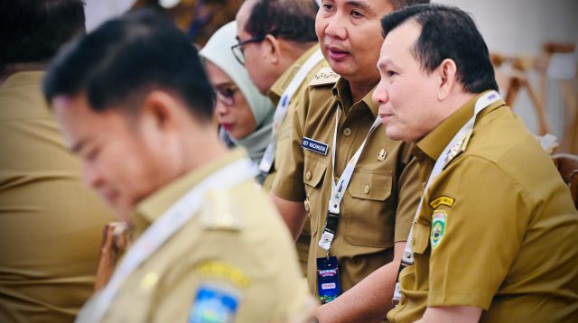 Bey Machmudin Hadiri Musrenbangnas RPJMN 2025-2029, Dalam Rangka Menentukan Arah Pembangunan Daerah