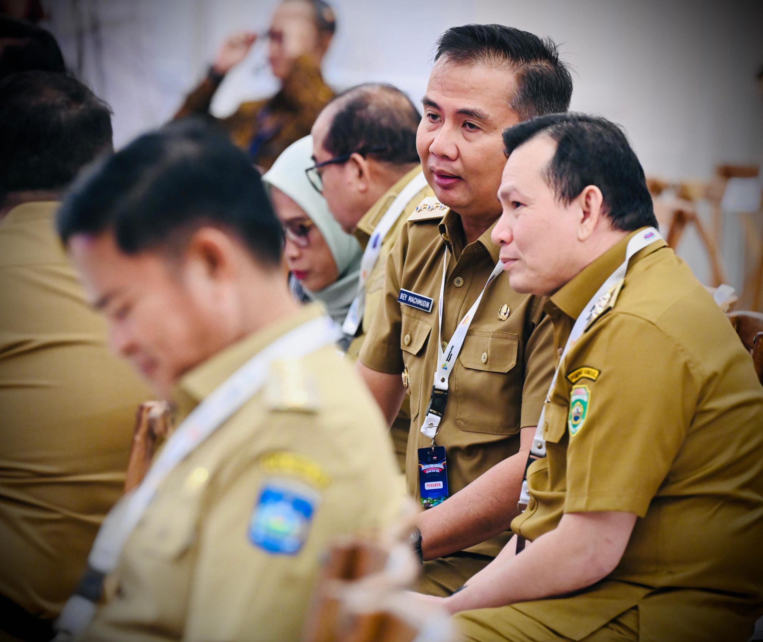 Bey Machmudin Hadiri Musrenbangnas RPJMN 2025-2029, Dalam Rangka Menentukan Arah Pembangunan Daerah
