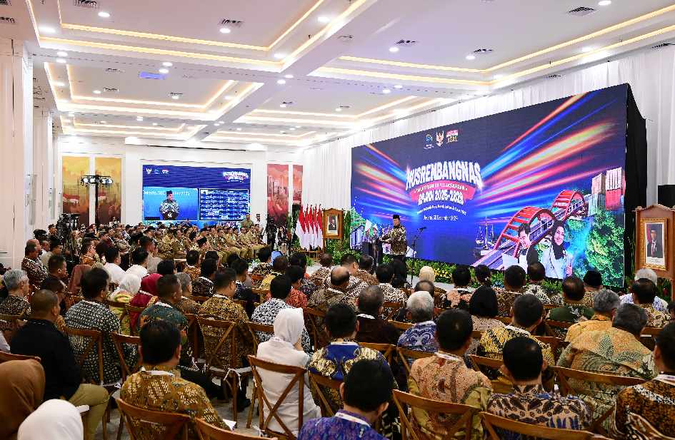 Bey Machmudin Hadiri Musrenbangnas RPJMN 2025-2029