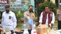 Polres Metro Bekasi Musnahkan Sabu 4,4 Kg dan 6,5 Kg Ganja Jelang Akhir Tahun