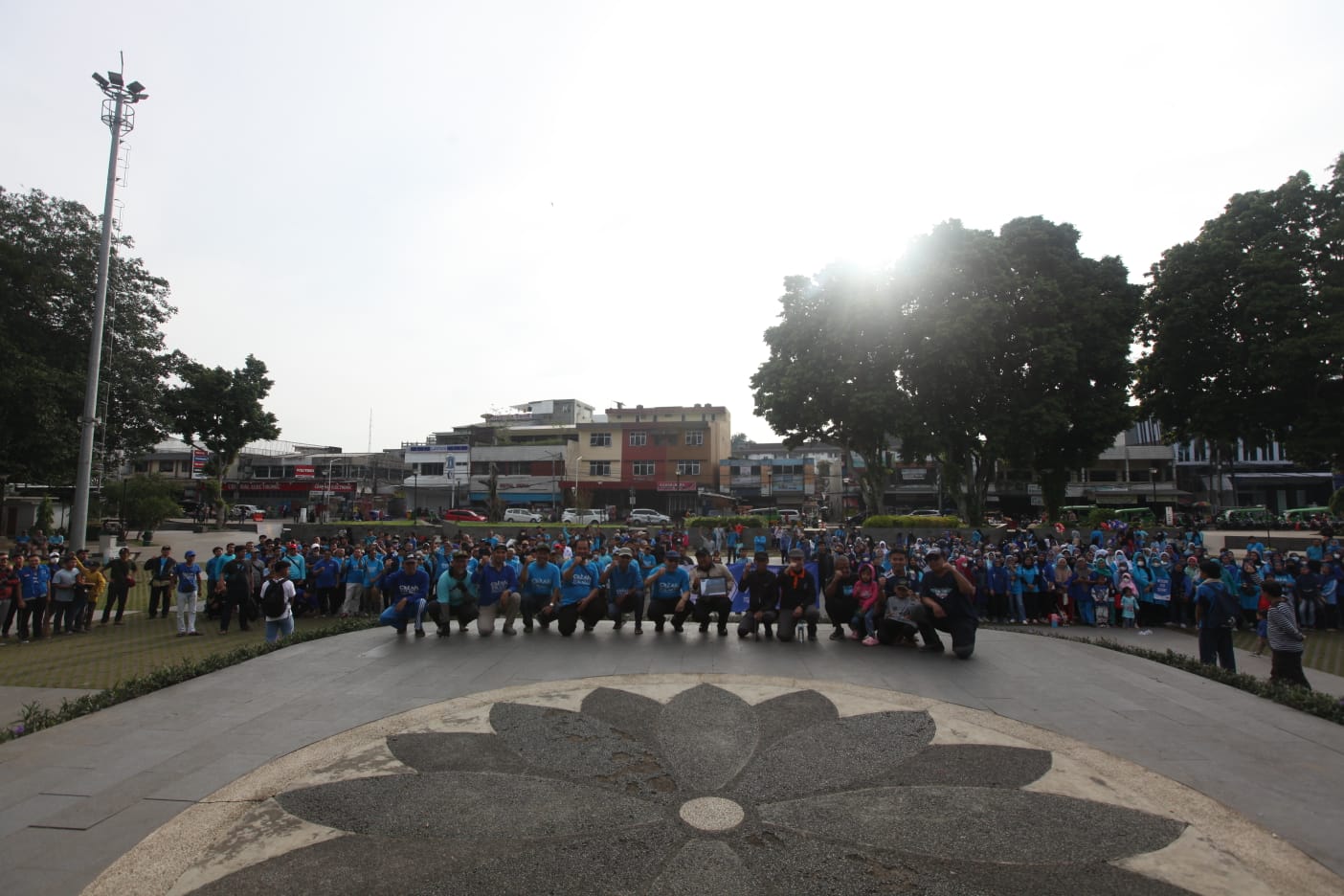 Awali 2025, Ratusan Relawan Clean The City Bogor Raya Siap Lakukan Aksi Kebersihan