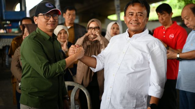 Penataan Bawah Jalan Layang Prof. Mochtar Kusumaatmadja Dilakukan Kolaborasi Lintas Sektor