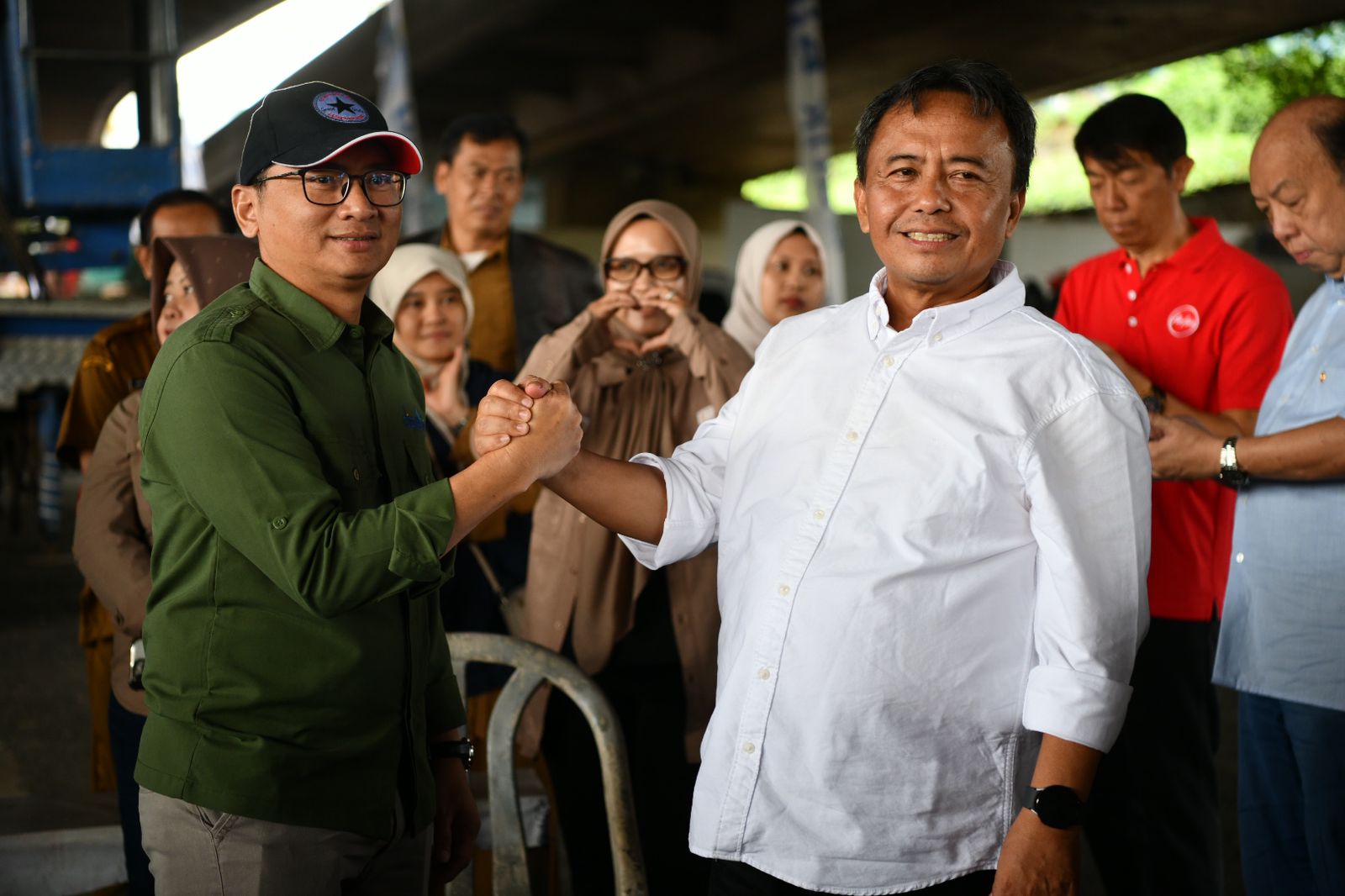Penataan Bawah Jalan Layang Prof. Mochtar Kusumaatmadja Dilakukan Kolaborasi Lintas Sektor
