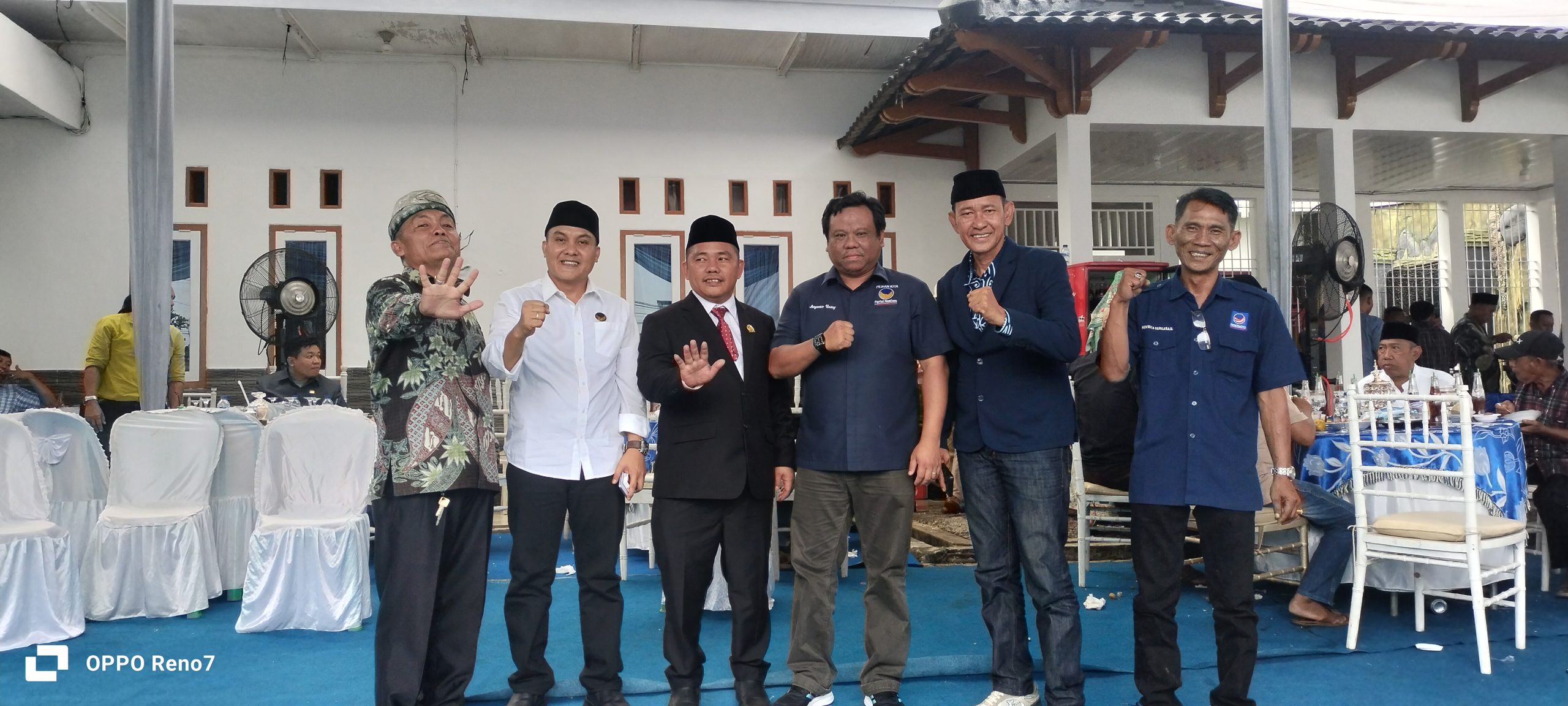 Cerli Yusrizal dilantik sebagai Wakil Ketua I DPRD Lampung Utara, dari Partai NasDem.