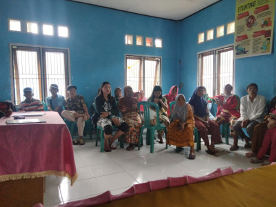 Pemdes Semelako 3 Salurkan BLT-DD Juli Sampai November untuk 35 KPM