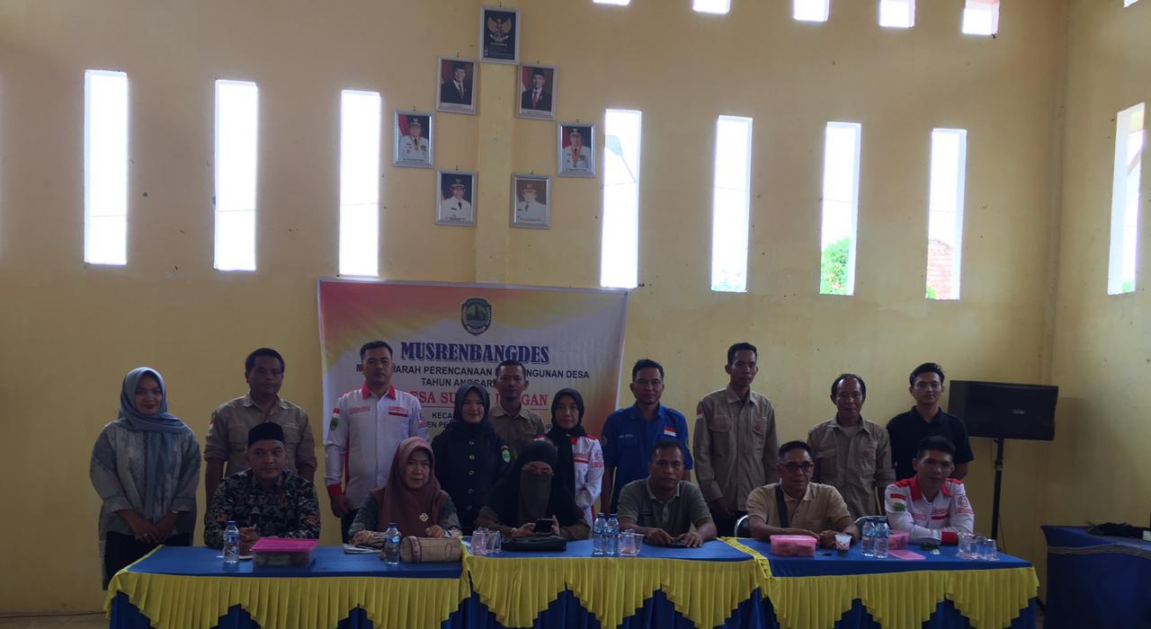 Dalam Rangka Penetapan RKPDes Tahun 2025, Pemdes Sungai Langan Gelar Musrenbangdes