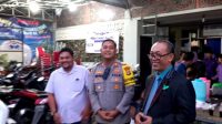 Rayakan Natal Lebih Awal,Polsek Tarumajaya Lakukan Pengamanan di Tiga Gereja 