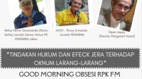 Diskusi di RPK, Romo Kefas : Harus ada Tindakan Hukum yang tegas, agar ada Efek Jera untuk Para Pelaku Persekusi Diskusi di RPK, Romo Kefas : Harus ada Tindakan Hukum yang tegas, agar ada Efek Jera untuk Para Pelaku Persekusi