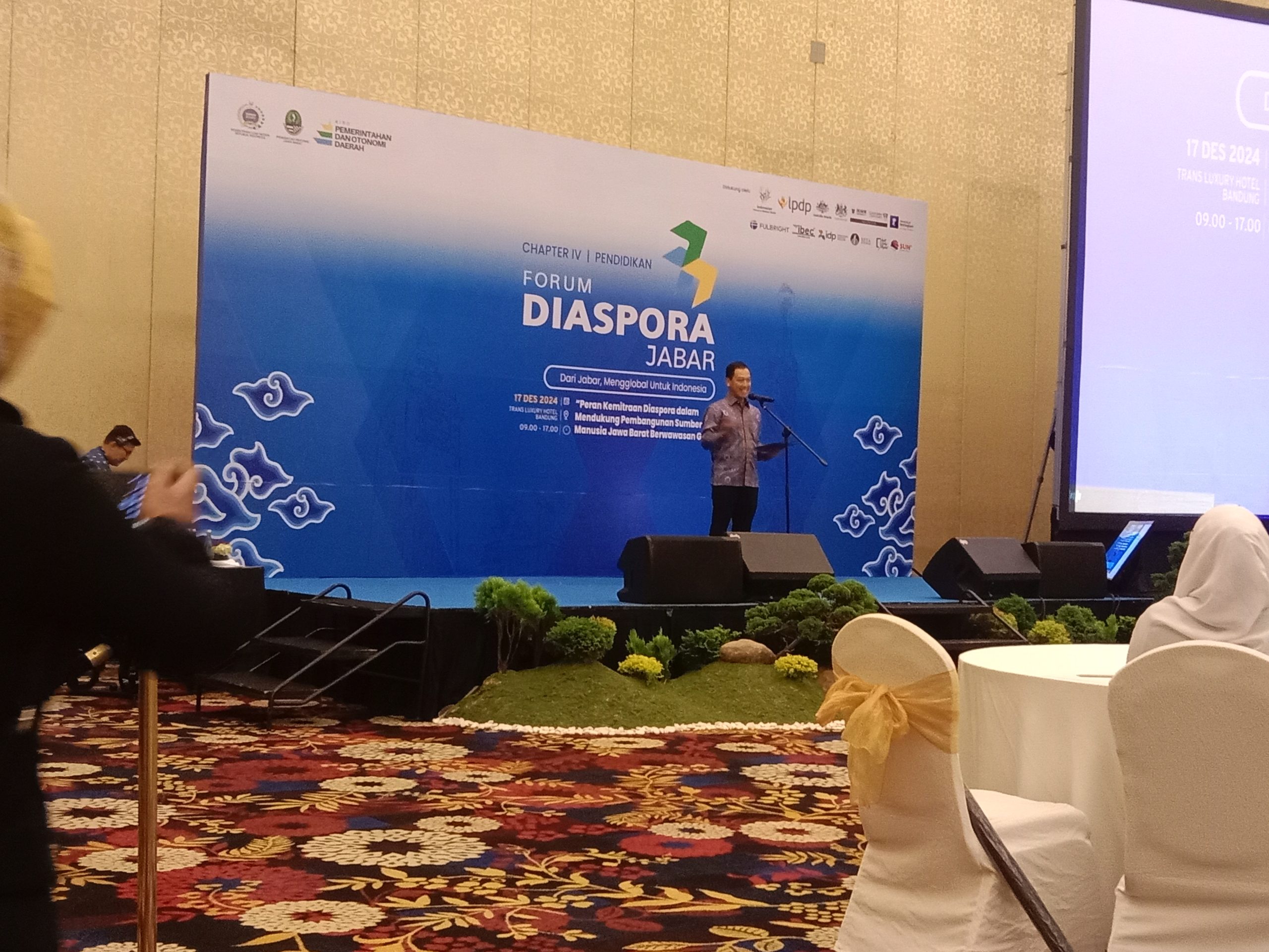 Forum Diaspora Jawa Barat Menggelar Pameran Pendidikan Berkualitas Berskala Global