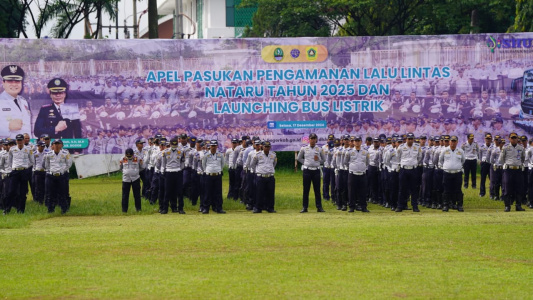 Matangkan Pengamanan Nataru, Pemkab Bogor Gelar Apel Ribuan Personil Disiagakan