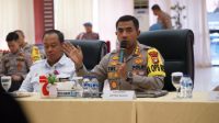 Kapolres Metro Bekasi Gelar Rakor d Lintas Sektoral Operasi Lilin Jaya 2024 untuk Pengamanan Libur Panjang, Natal, dan Tahun Baru