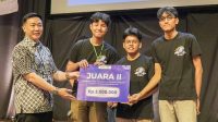 Inovasi Teknologi Desa Wisata, Tim Asal Sumatra Barat Raih Juara 2 di Impact National Hackathon 2024