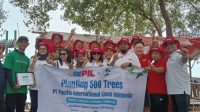 Kolaborasi Hijau: LindungiHutan Dukung Penghijauan PT Pacific International Lines Indonesia di Tangerang Kolaborasi Hijau: LindungiHutan Dukung Penghijauan PT Pacific International Lines Indonesia di Tangerang