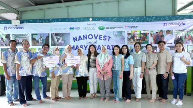 Nanovest Sukses Menutup Rangkaian Program CSR “Nanovest Untuk Masyarakat” Tahun 2024