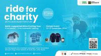 Ride for Charity #2: Gowes 899 KM Medan-Sabang dan Virtual Ride Seluruh Indonesia untuk Peringati 20 Tahun Tsunami Aceh