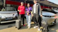 Taksi Listrik Evista Sukses di Promo 12.12