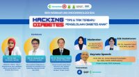 UKK Endokrinologi IDAI Gelar Webinar “Hacking Diabetes” untuk Tingkatkan Penanganan Diabetes Anak di Indonesia