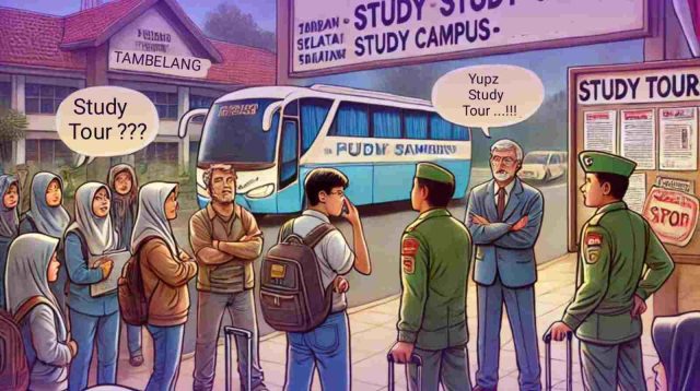 Lagi- lagi Study Tour dan Study Campus di SMAN Tambun Selatan dan Tambelang Bekasi Jadi Sorotan
