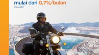 BRI Finance Berikan Promo Untuk Para Bikers Touring Di Awal Tahun Baru dengan Motor Baru