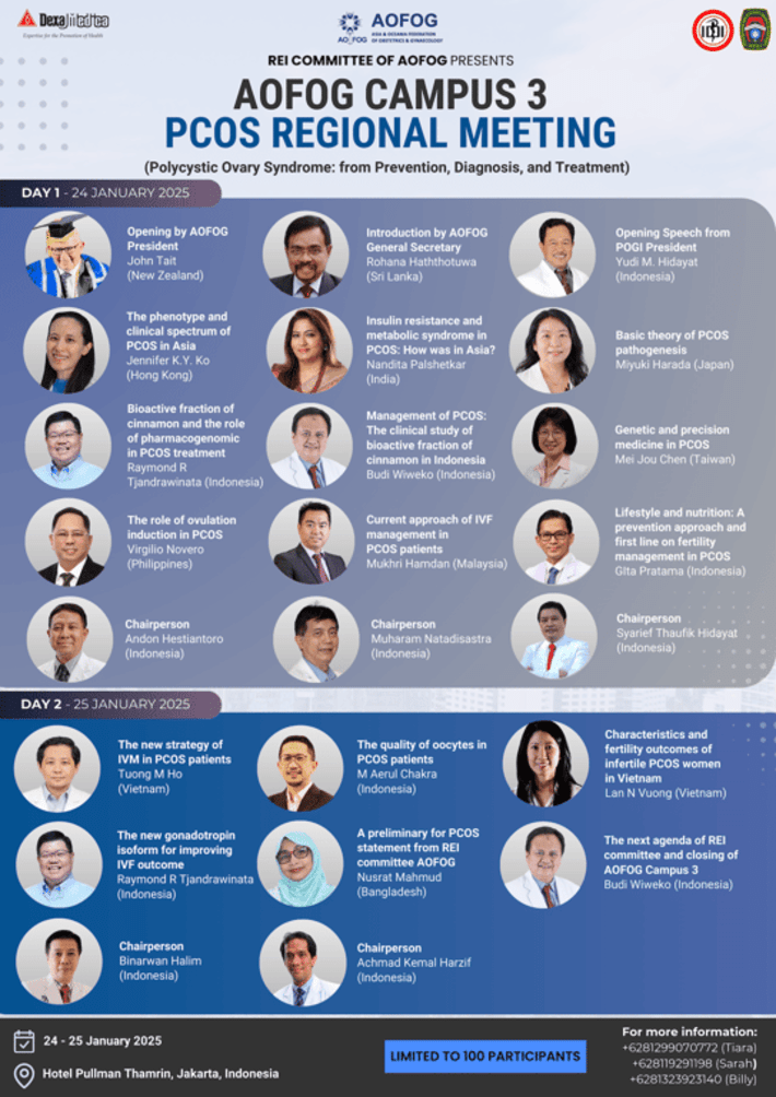 Indonesia Siap Menyambut AOFOG Campus 3