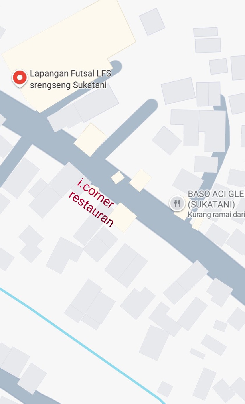 Telah dibuka restauran i.corner Jalan raya Srengseng Sukatani Dengan harga terjangkau 