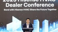Hisense HVAC Memperkuat Jaringan dan Memperkenalkan Produk Baru pada Dealer Conference 2025