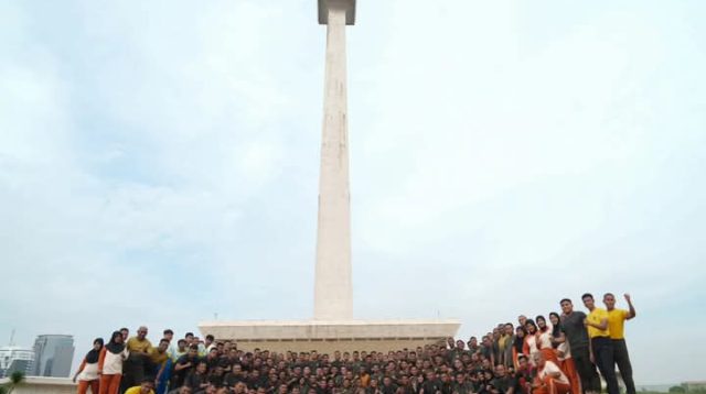 Pangkostrad Olahraga Lari Bersama Prajurit