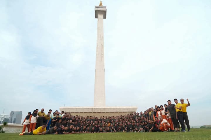 Pangkostrad Olahraga Lari Bersama Prajurit