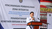 Rutan Kotabumi Laksanakan Pencanangan Pembangunan Zona integritas Menuju WBK & WBBM Serta Komitmen Bersama & fakta Integritas. Rutan Kotabumi Laksanakan Pencanangan Pembangunan Zona integritas Menuju WBK & WBBM Serta Komitmen Bersama & fakta Integritas.