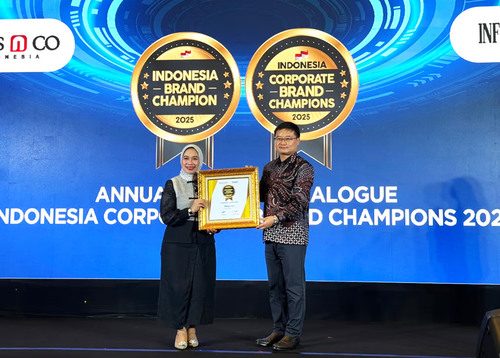 Hisense Meraih Penghargaan Brand Champion of the Year di Ajang Indonesia Brand Champion 2025