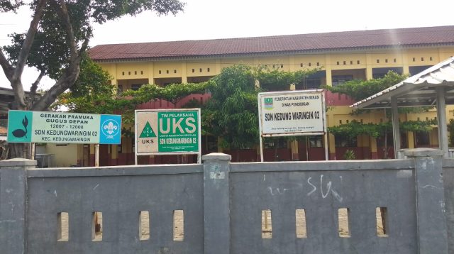 Wali murid SDN 02 Kedungwaringin Keluhkan Pungutan Uang Raport Rp.50.000
