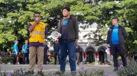 Gerakan Aksi Bersih Lingkungan di Gelar Oleh Komunitas Clean The City Bogor di Alun-Alun Kota