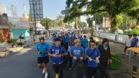 Wujudkan Kota Kolaborasi, Clean The City Tasik Bersihkan Sampah Sisa Perayaan Tahun Baru