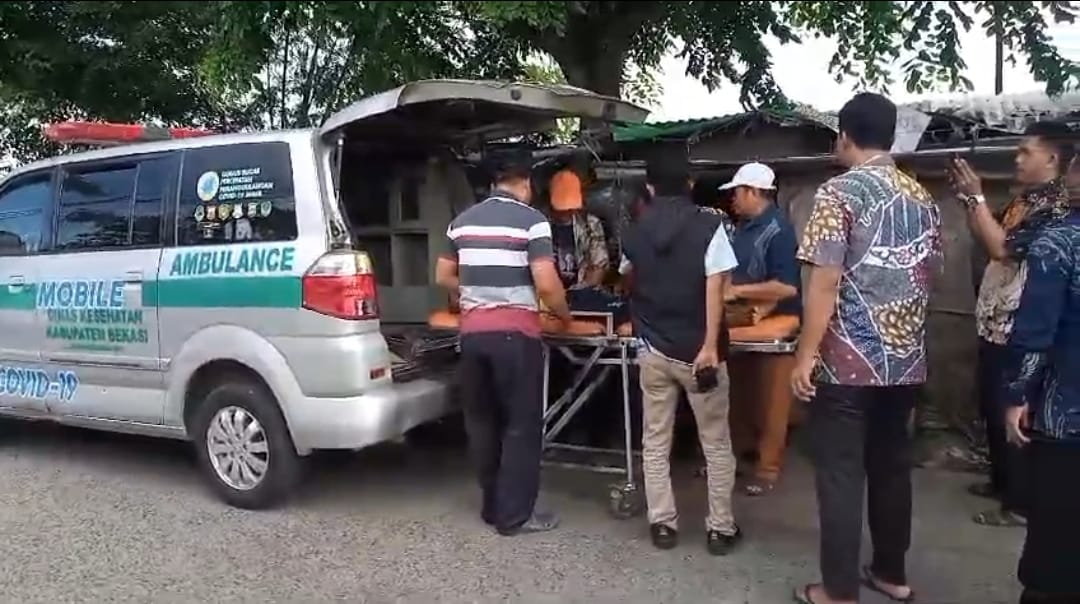 Karena Viral Jamhari Warga Cabangbungin yang Terlantar Banyak Mendapat Simpati